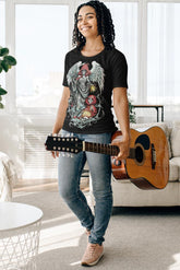 camiseta de calaveras